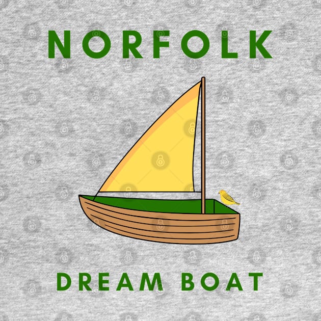 Norfolk Dream Boat by MyriadNorfolk